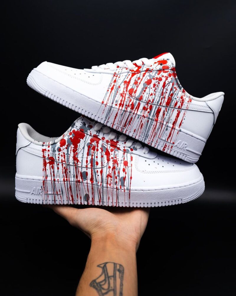 Drip Air Force 1 Custom