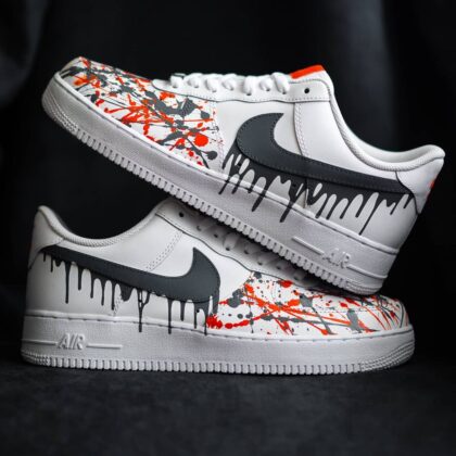 Drip Air Force 1 Custom