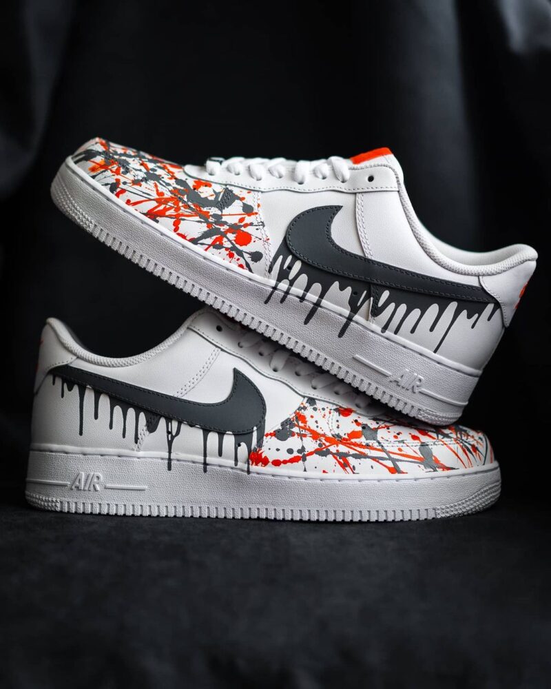 Drip Air Force 1 Custom