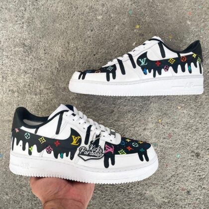 Drip LV Air Force 1 Custom