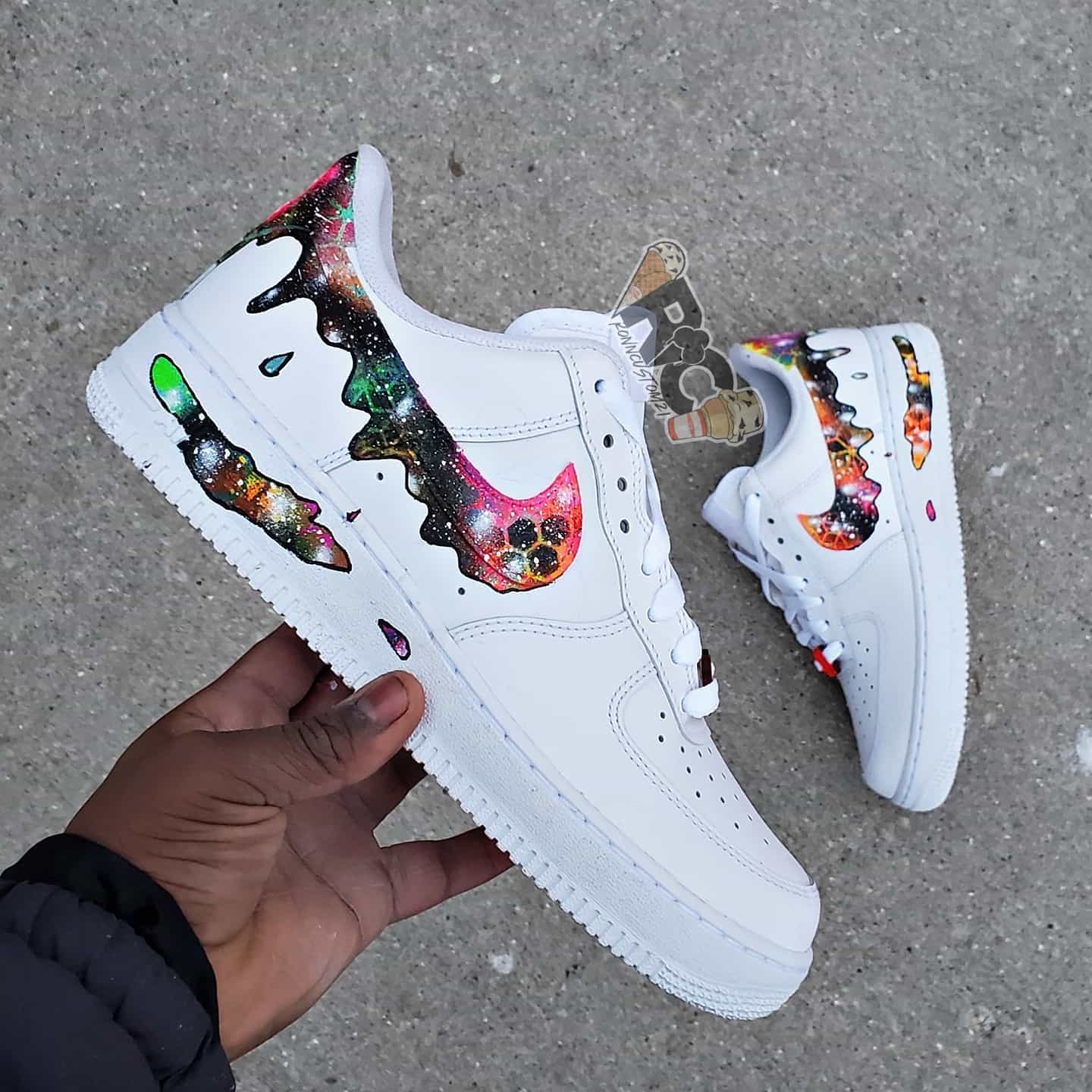 Drippy Cosmos Air Force 1 Custom