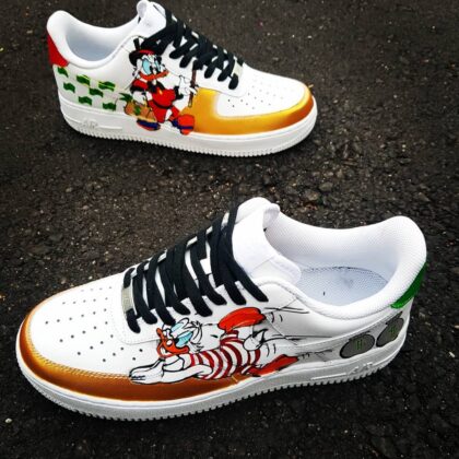 DuckTales Air Force 1 Custom