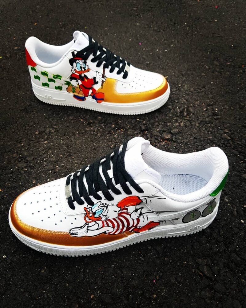 DuckTales Air Force 1 Custom