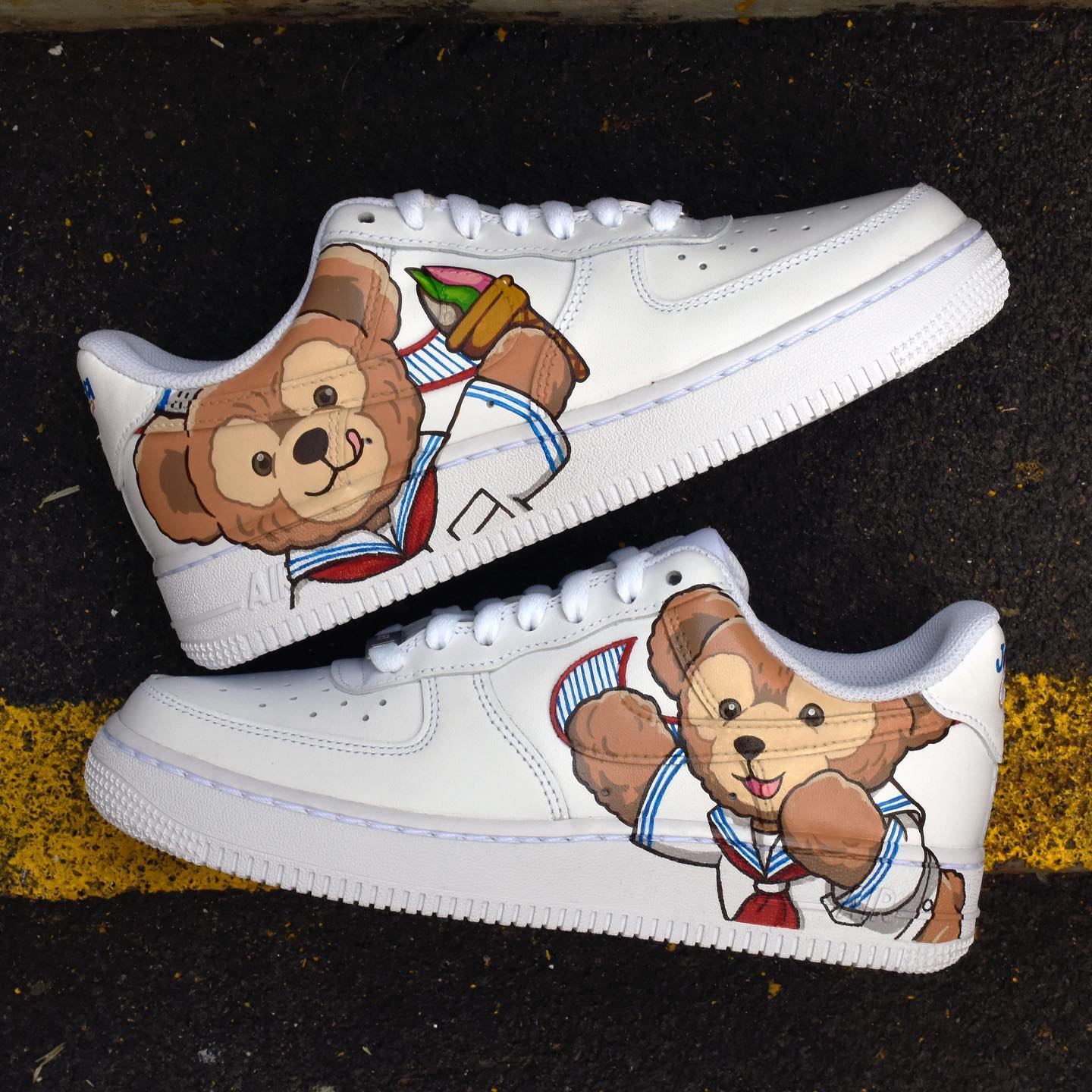 Duffy Bear Air Force 1 Custom