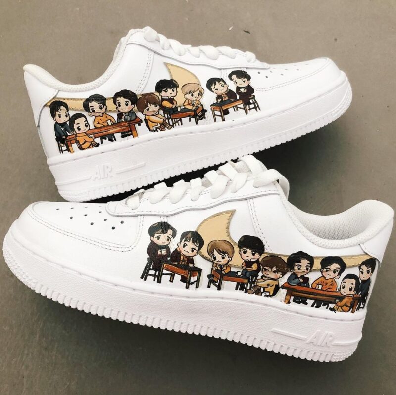 EXO Air Force 1 Custom