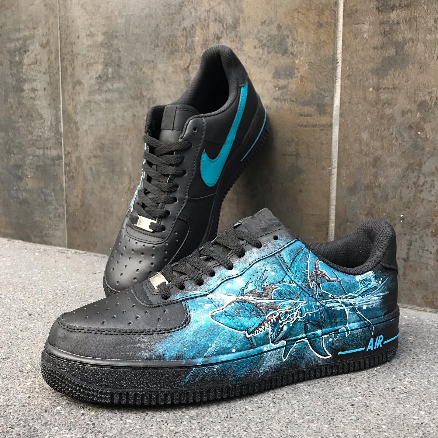 Eagle x Shark Air Force 1 Custom