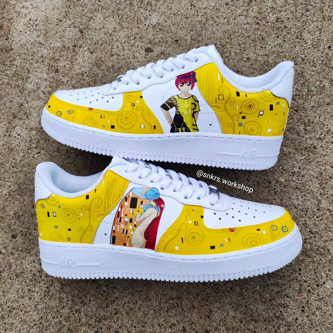 Elfen Lied Air Force 1 Custom