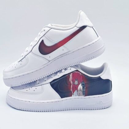 Elfen Lied Air Force 1 Custom