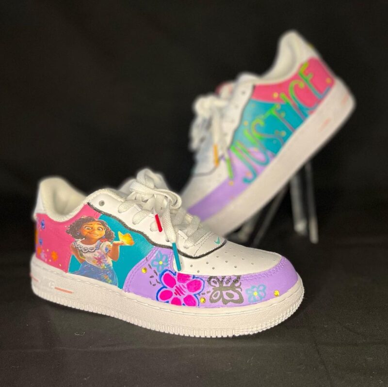 Encanto Air Force 1 Custom