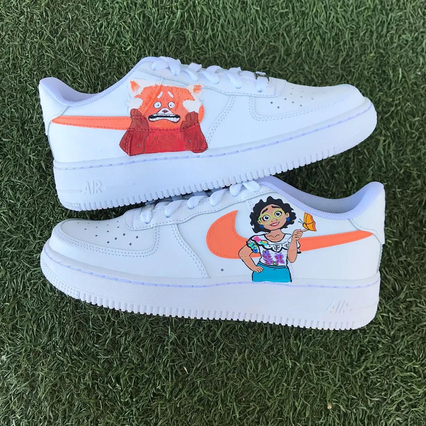 Encanto x Red Air Force 1 Custom