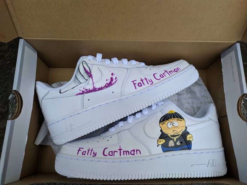 Eric Cartman Air Force 1 Custom