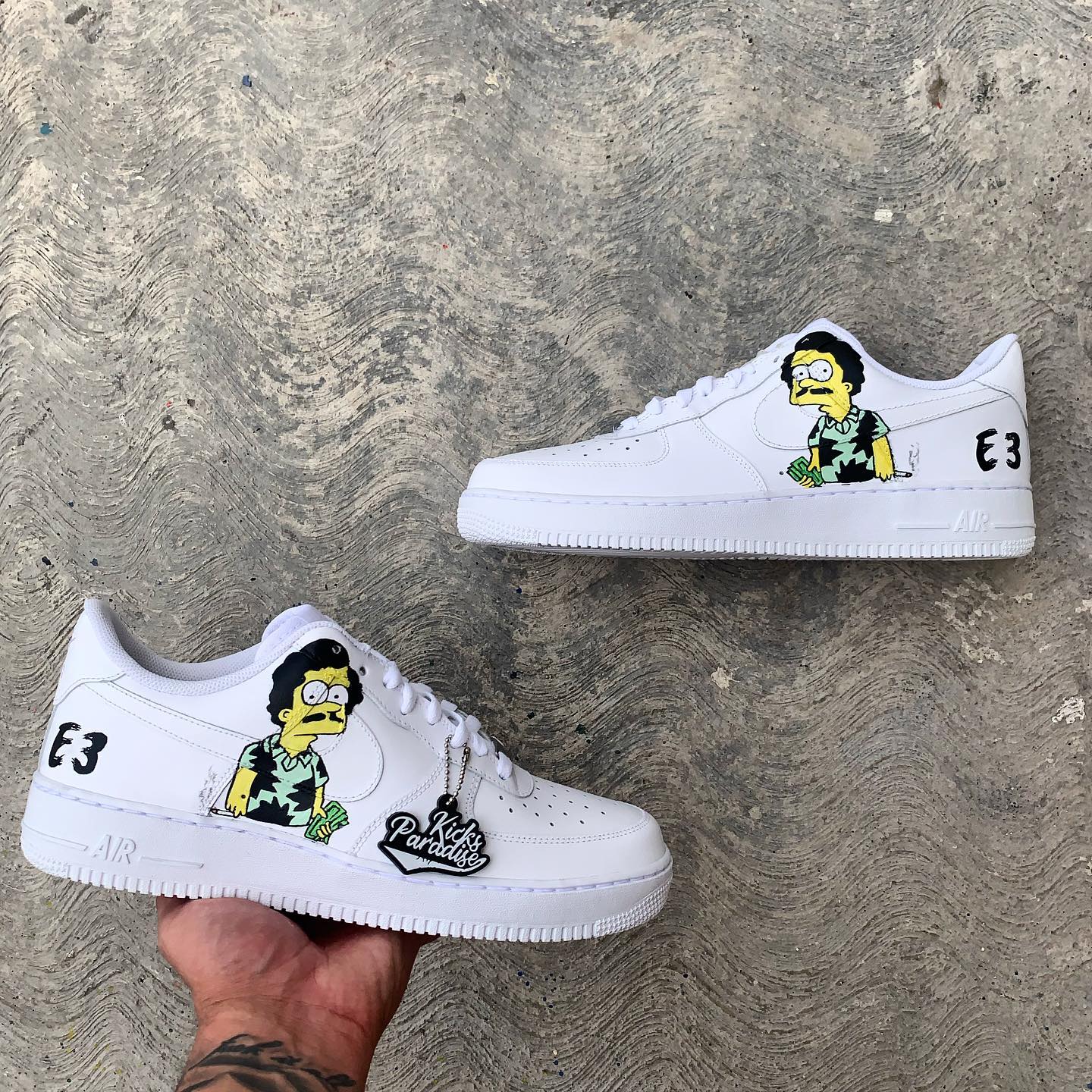 EscoBart Air Force 1 Custom