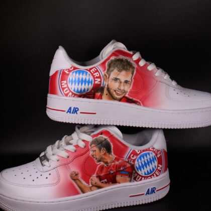 FC Bayern Air Force 1 Custom