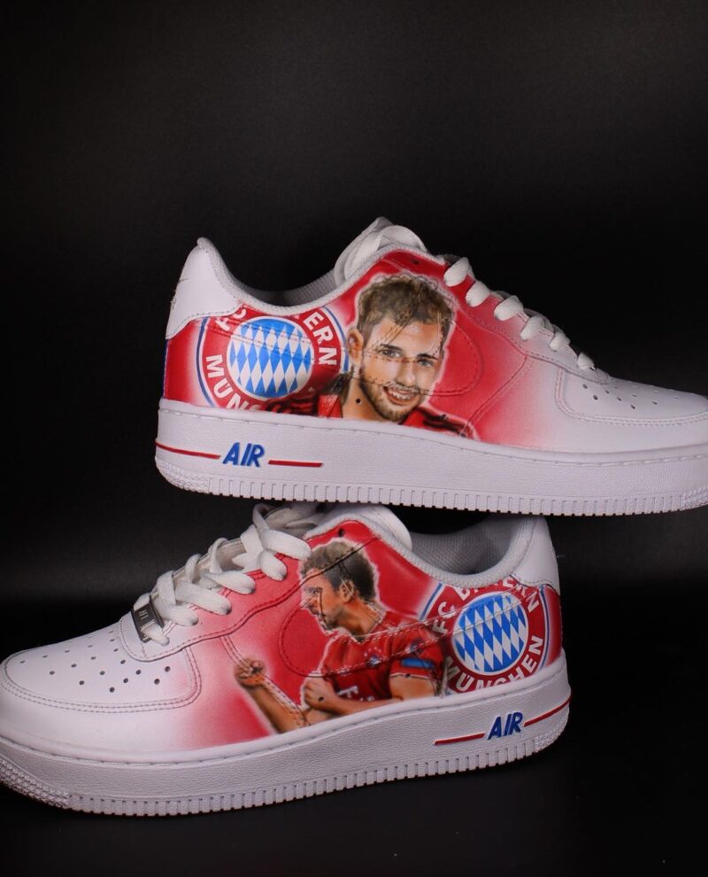 FC Bayern Air Force 1 Custom