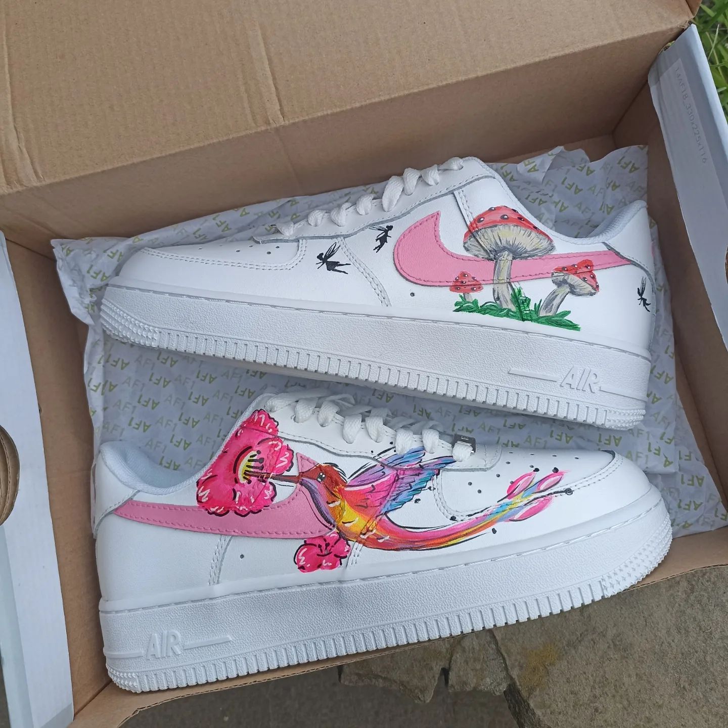 Fairy Tales Air Force 1 Custom