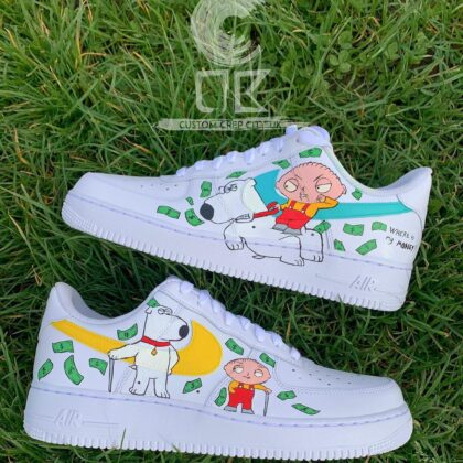 Family Guy Air Force 1 Custom