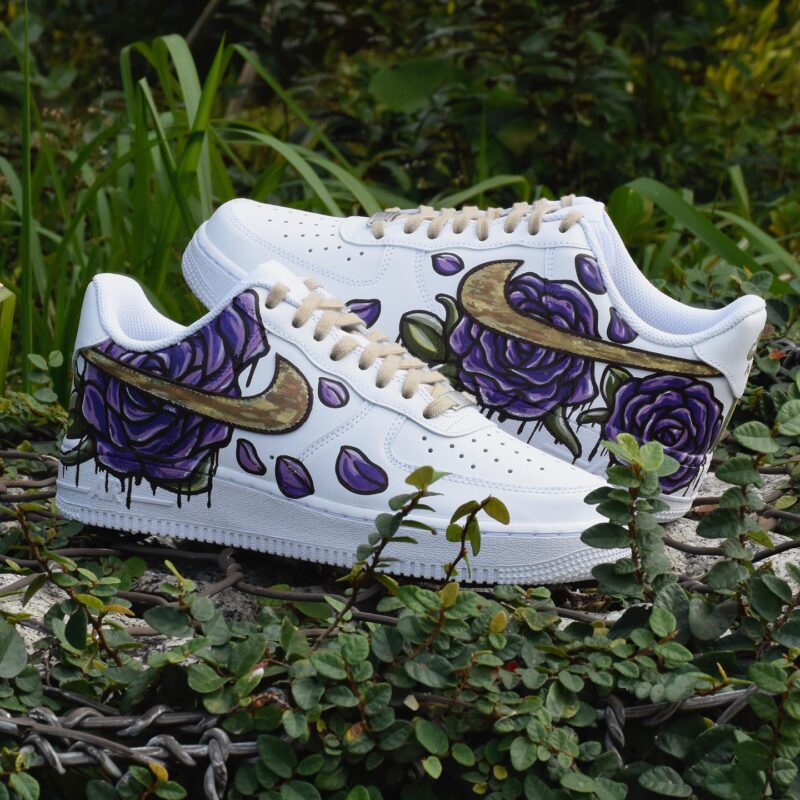 Flower Air Force 1 Custom