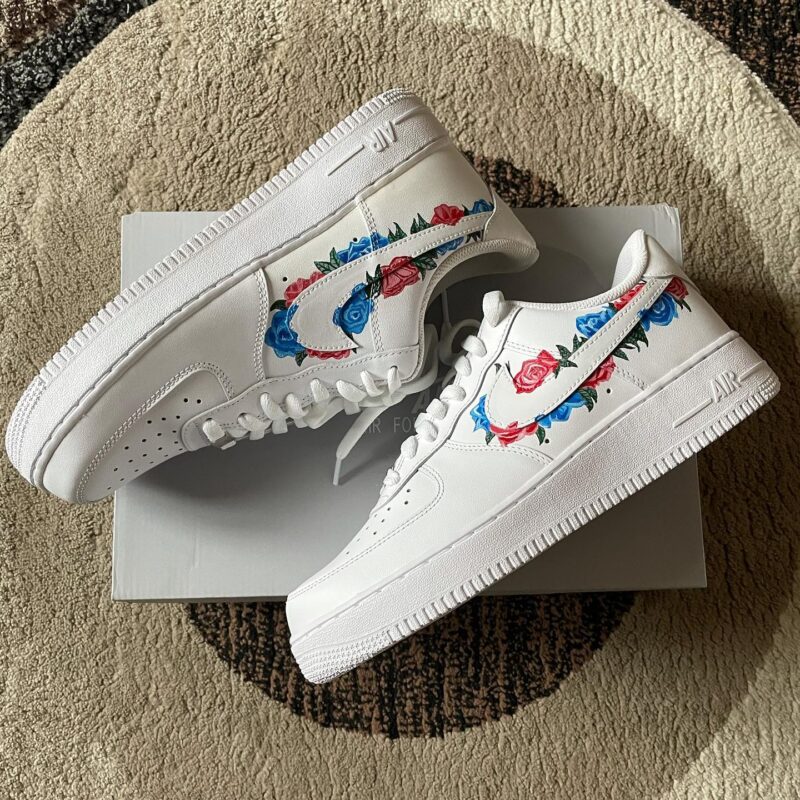 Flower Air Force 1 Custom