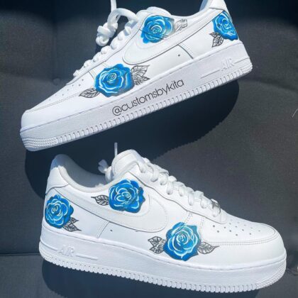 Flower Air Force 1 Custom