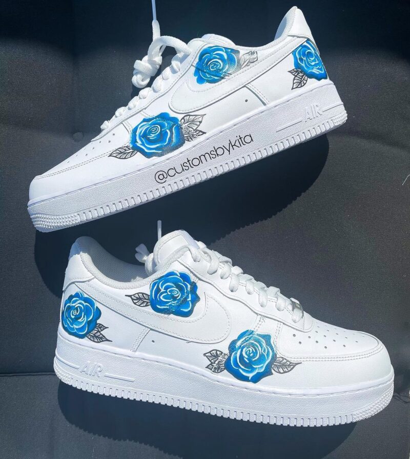 Flower Air Force 1 Custom