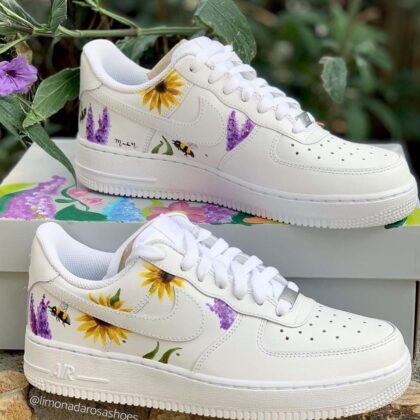 Flower Air Force 1 Custom