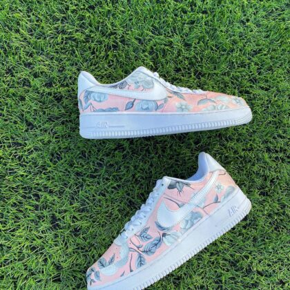 Flower Air Force 1 Custom