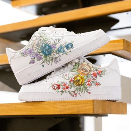 Flower Air Force 1 Custom