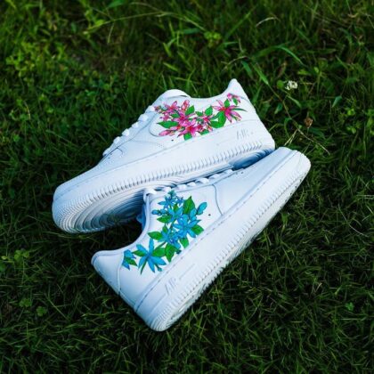 Flower Air Force 1 Custom