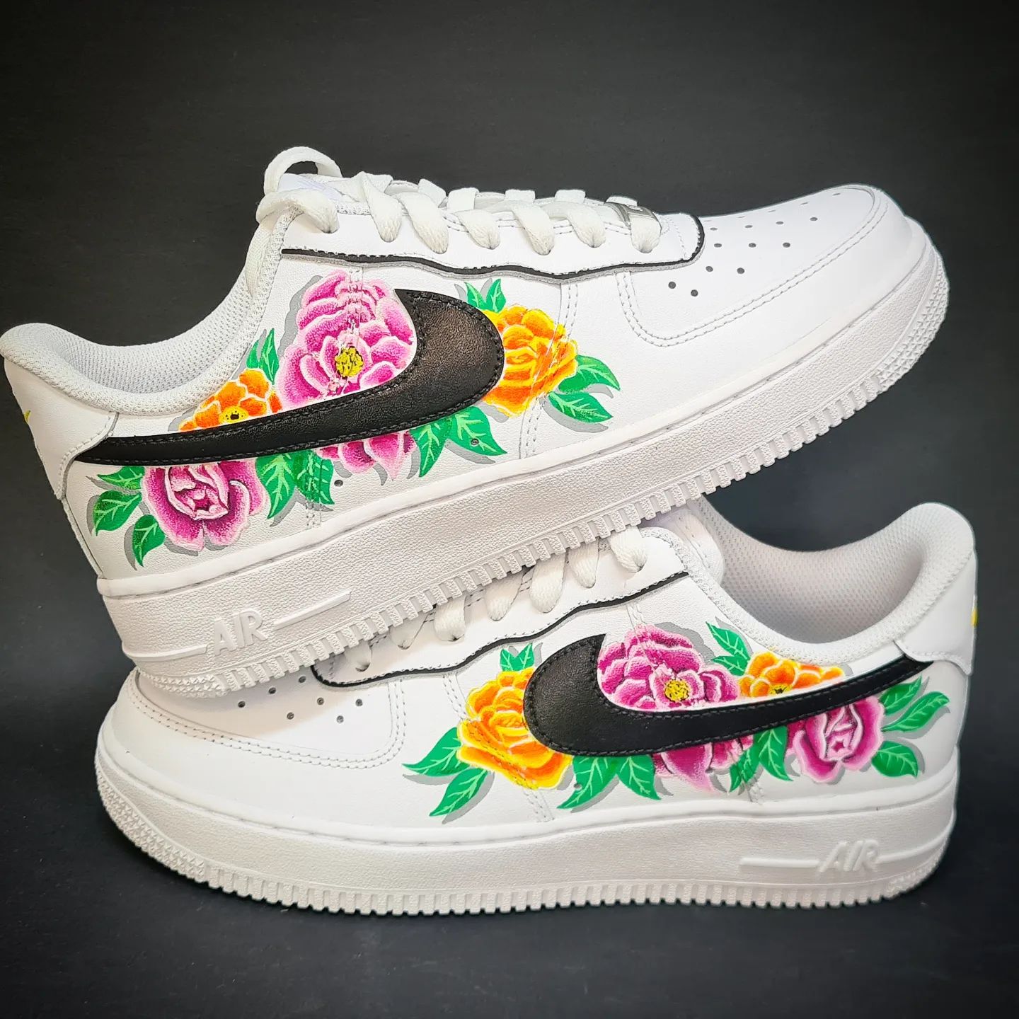 Flowers Air Force 1 Custom