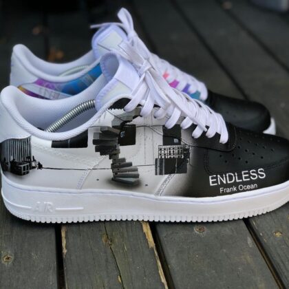 Frank Ocean Air Force 1 Custom