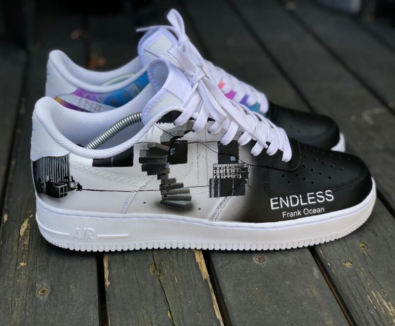 Frank Ocean Air Force 1 Custom