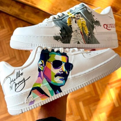 Freddie Mercury Air Force 1 Custom