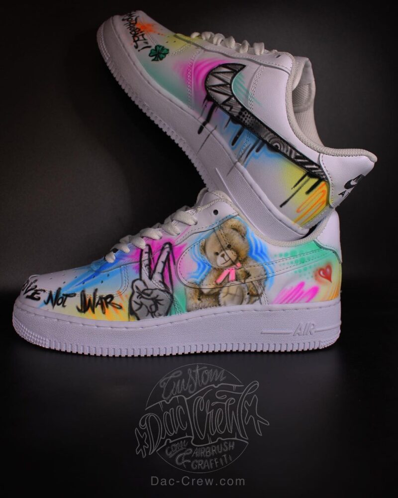 FreeStyle Air Force 1 Custom