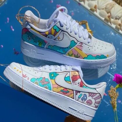 FreeStyle Air Force 1 Custom