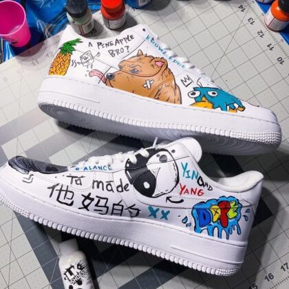 Freestyle Air Force 1 Custom