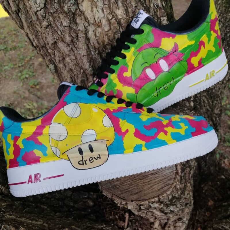 Freestyle Air Force 1 Custom