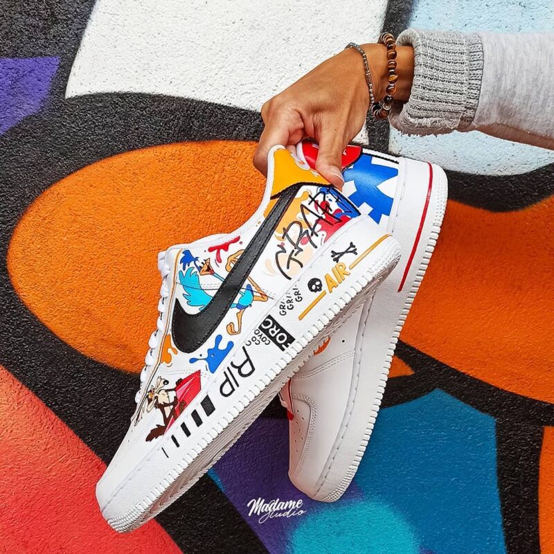 Freestyle Air Force 1 Custom