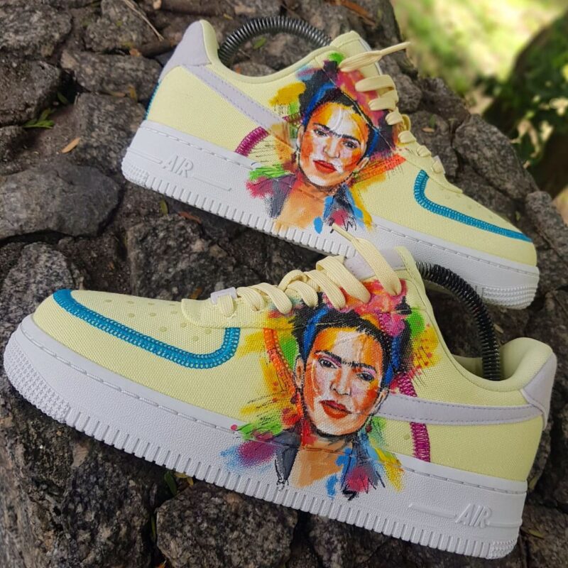 Frida Kahlo Air Force 1 Custom