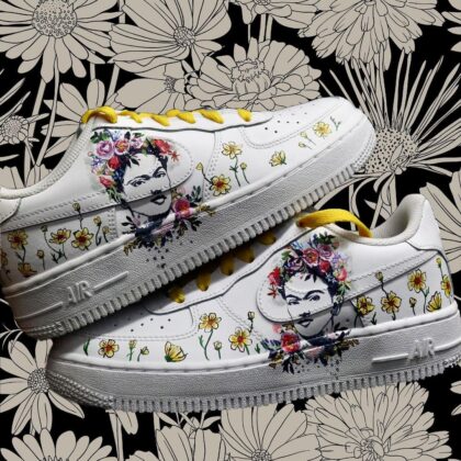 Frida Kahlo Air Force 1 Custom