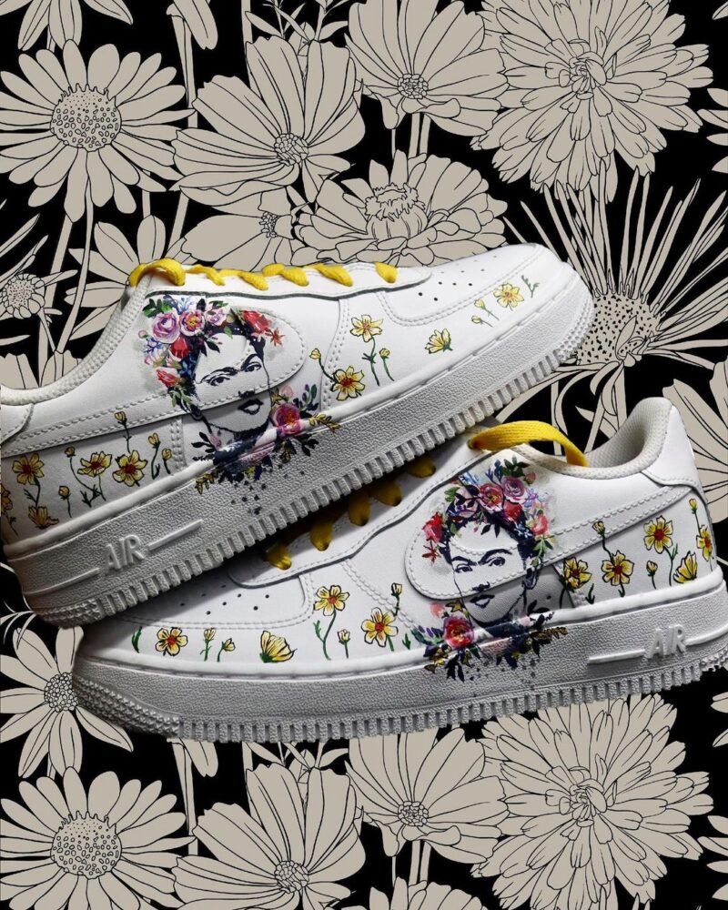 Frida Kahlo Air Force 1 Custom