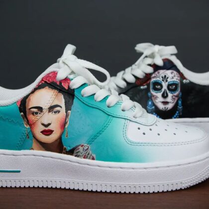 Frieda Kahlo x Catrina Air Force 1 Custom