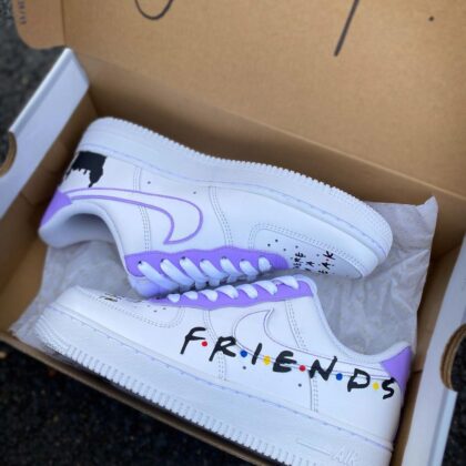 Friends Air Force 1 Custom