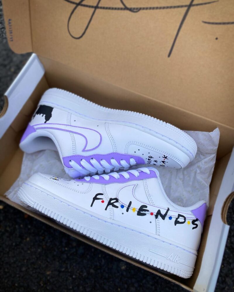 Friends Air Force 1 Custom