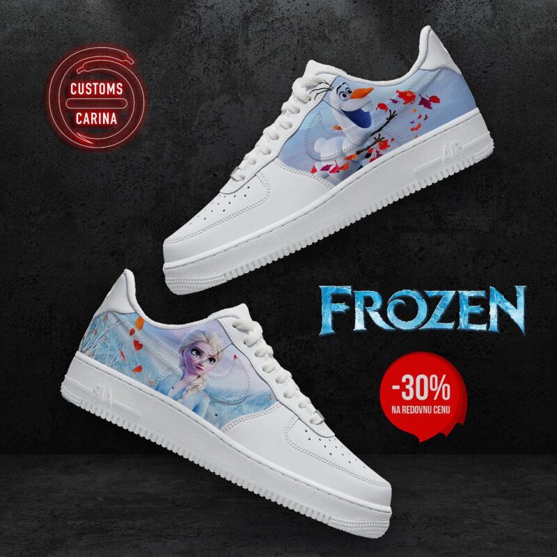 Frozen Air Force 1 Custom