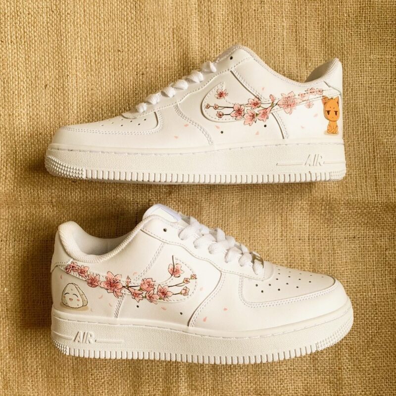 Fruits Basket - Kyo Soma x Tohru Air Force 1 Custom