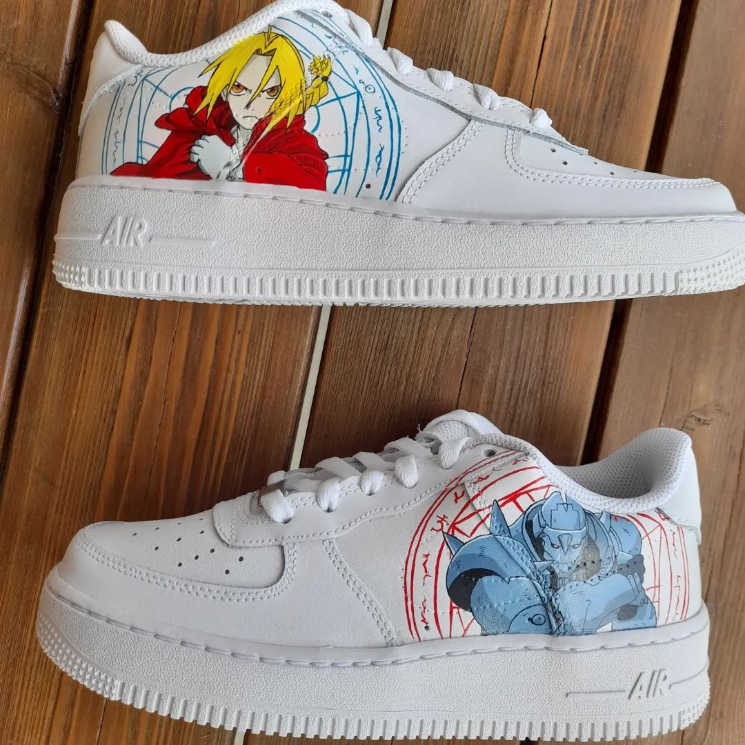 Fullmetal Alchemist Air Force 1 Custom