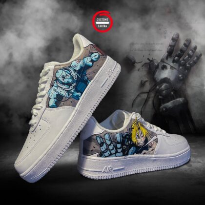 Fullmetal Alchemist Air Force 1 Custom