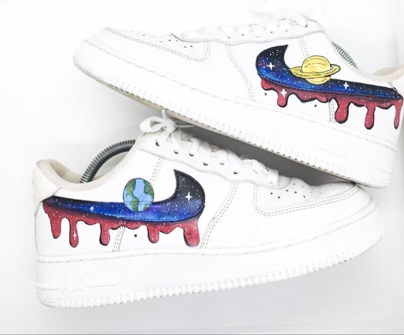 Galaxy Air Force 1 Custom