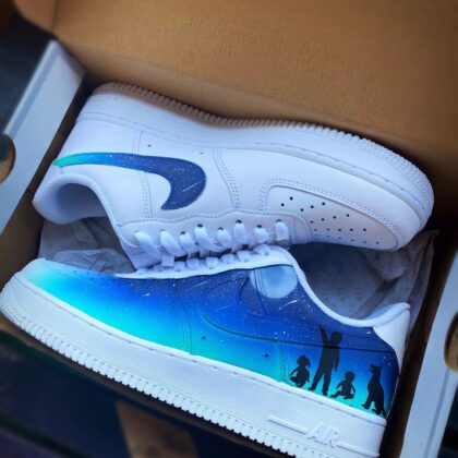 Galaxy Air Force 1 Custom