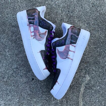 Galaxy Air Force 1 Custom